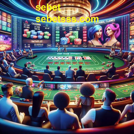 A Emoção dos Jogos Ao Vivo na Sebet